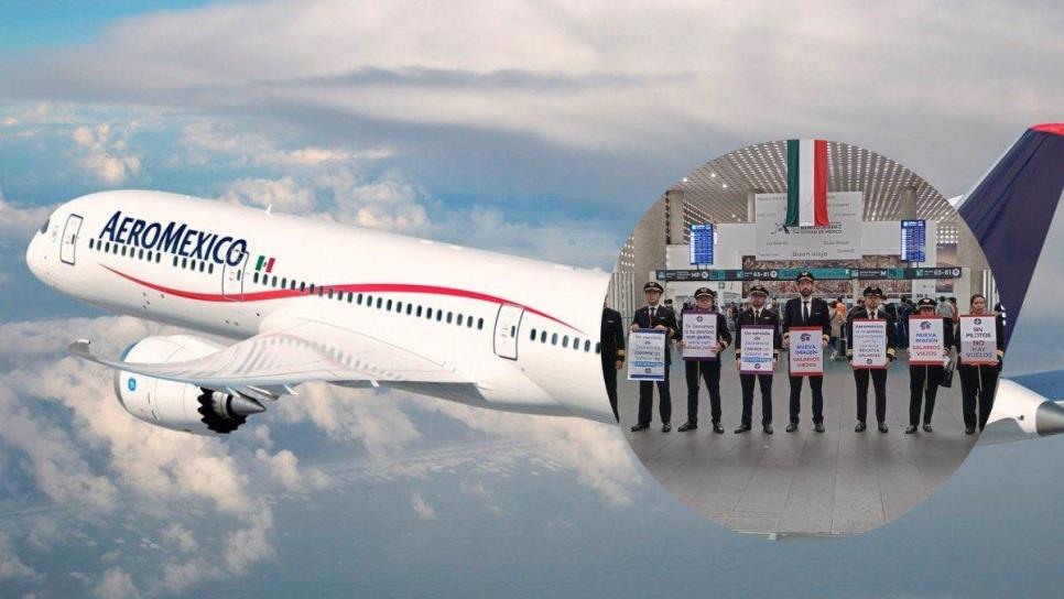 ¿Hay huelga en Aeroméxico hoy 1 de octubre? Esto se sabe 