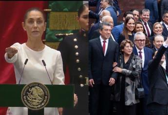 Hoy tenemos como Presidenta a una mujer comprometida y entregada a su nación: Rocha Moya