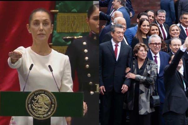 Hoy tenemos como Presidenta a una mujer comprometida y entregada a su nación: Rocha Moya