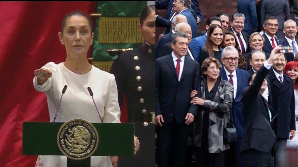 Hoy tenemos como Presidenta a una mujer comprometida y entregada a su nación: Rocha Moya