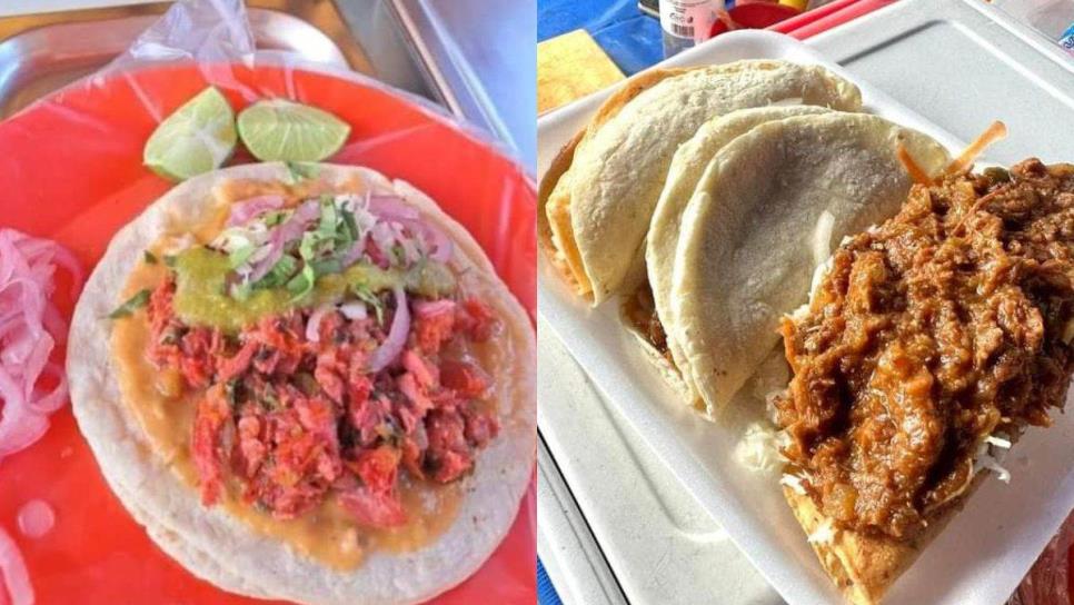 Estas son las 5 carretas de tacos suaves más ricos de Mazatlán 