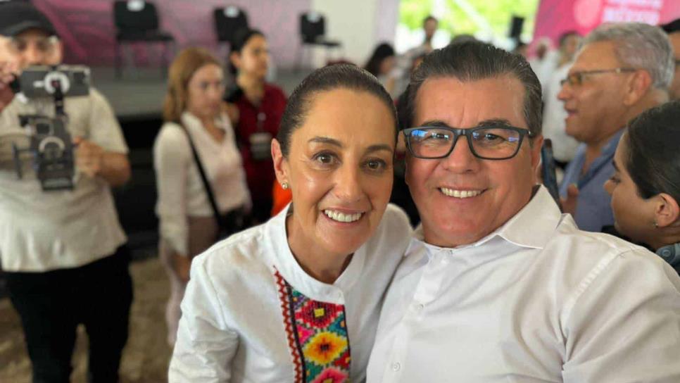 Con Claudia Sheinbaum a Sinaloa y a Mazatlán les irá mejor: Édgar González 