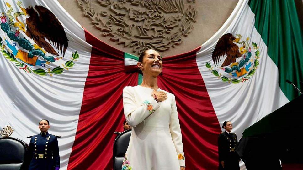 ¡Histórico! Claudia Sheinbaum rinde protesta como Presidenta de México