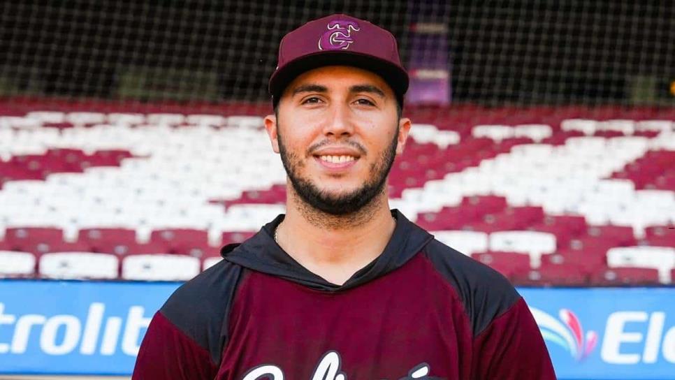 Campeón de Diablos Rojos en la LMB llega a reforzar a Tomateros de Culiacán 