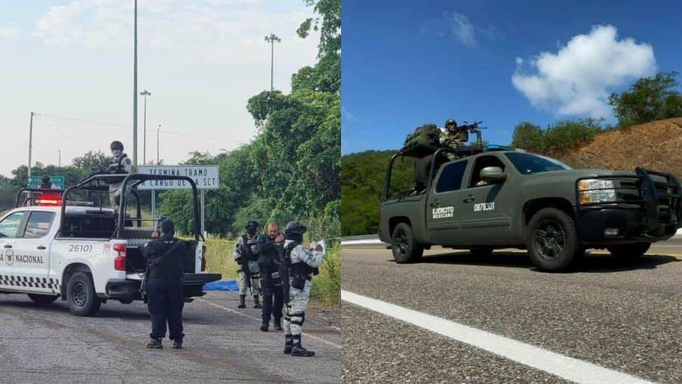 Así están equipados los Puntos de Seguridad anti-bloqueos en carreteras de Sinaloa