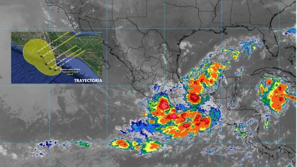 Ciclón Kristy se intensificará este jueves ¿Dónde va a llover?