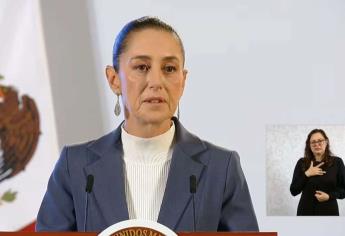 Sinaloa no es la entidad con más homicidios: Claudia Sheinbaum