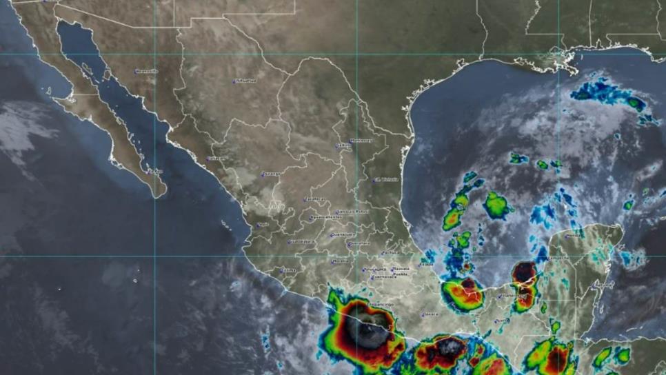 Depresión Tropical 11-E en el Pacífico; ¿cuáles estados afectará?