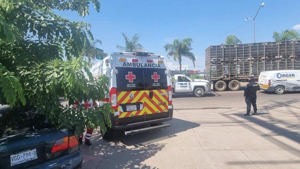 Un motociclista es herido de bala en la zona sur de Culiacán