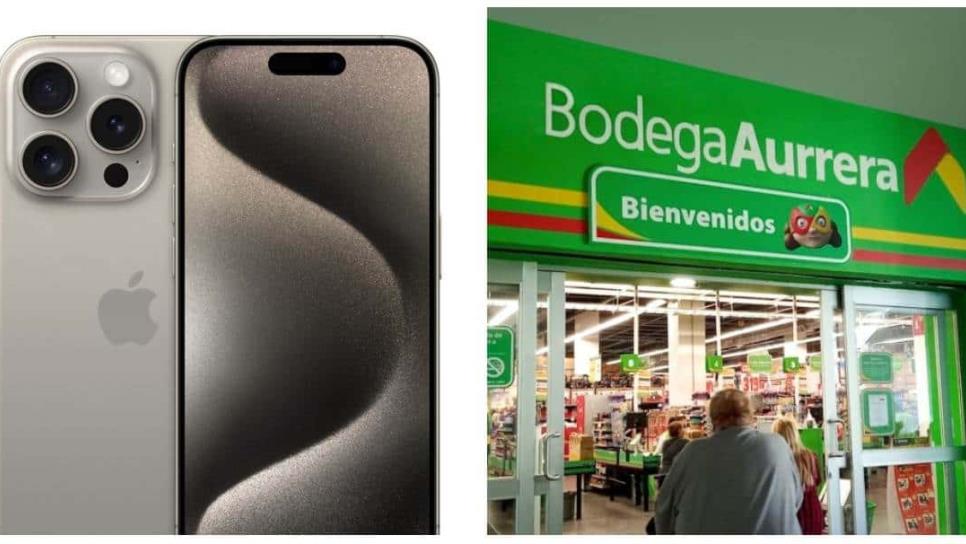 Bodega Aurrera tiene en remate este iPhone 15 edición especial a súper precio