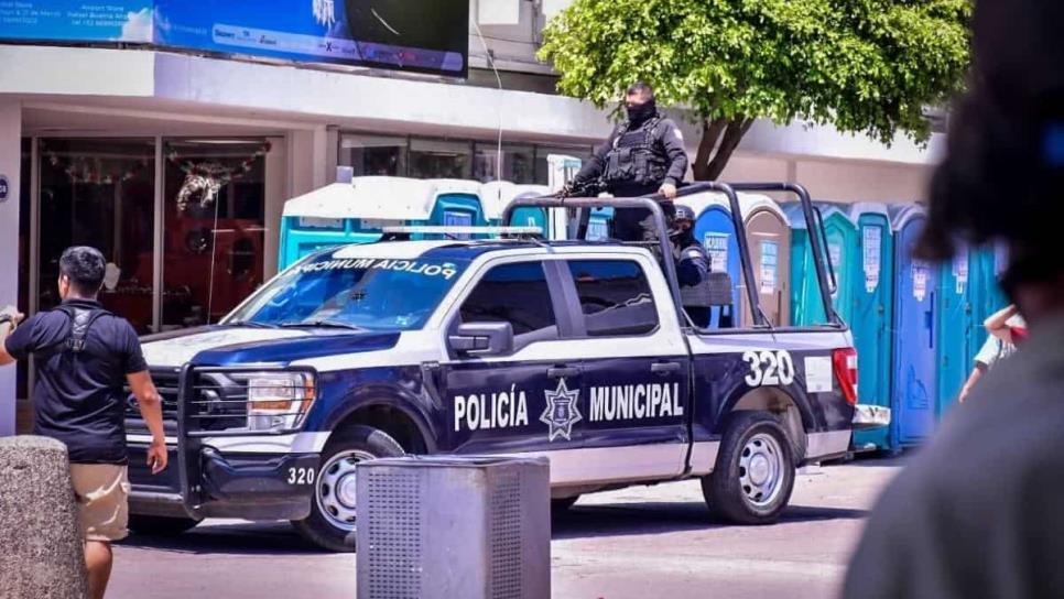 La revisión de armas a policías de Mazatlán ya se hizo y no afectó la vigilancia en la ciudad: alcalde 