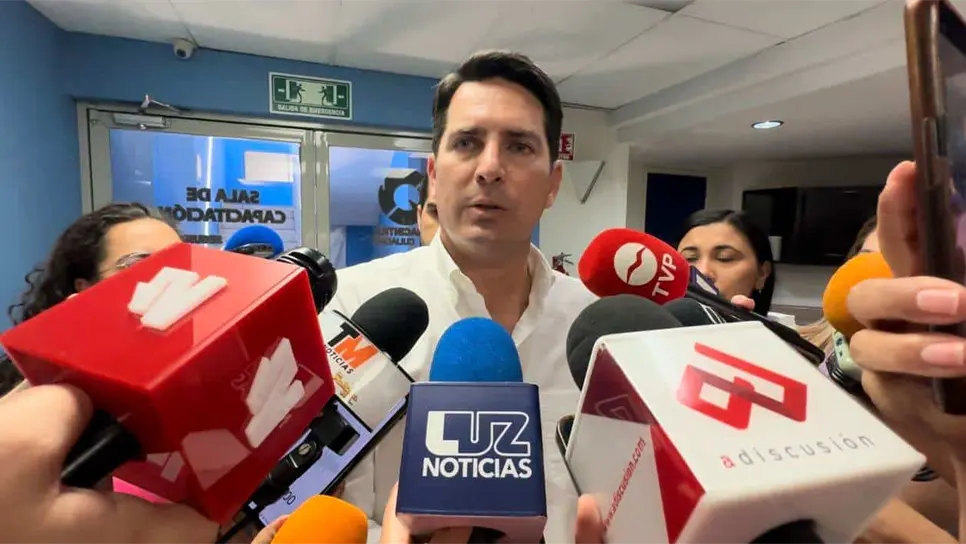 Javier Gaxiola Coppel. FOTO: Luz Noticias