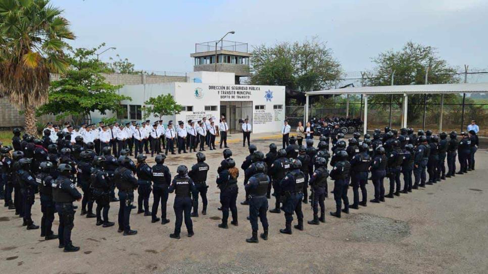 Sin irregularidades las 320 armas revisadas a Policía Municipal de Navolato