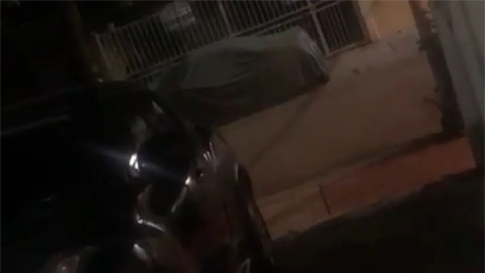 Los hechos ocurrieron durante la noche del pasado miércoles. FOTO: Cortesía