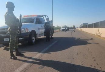 Era de Eldorado el muerto que tiraron en el Trébol de Costa Rica, Culiacán