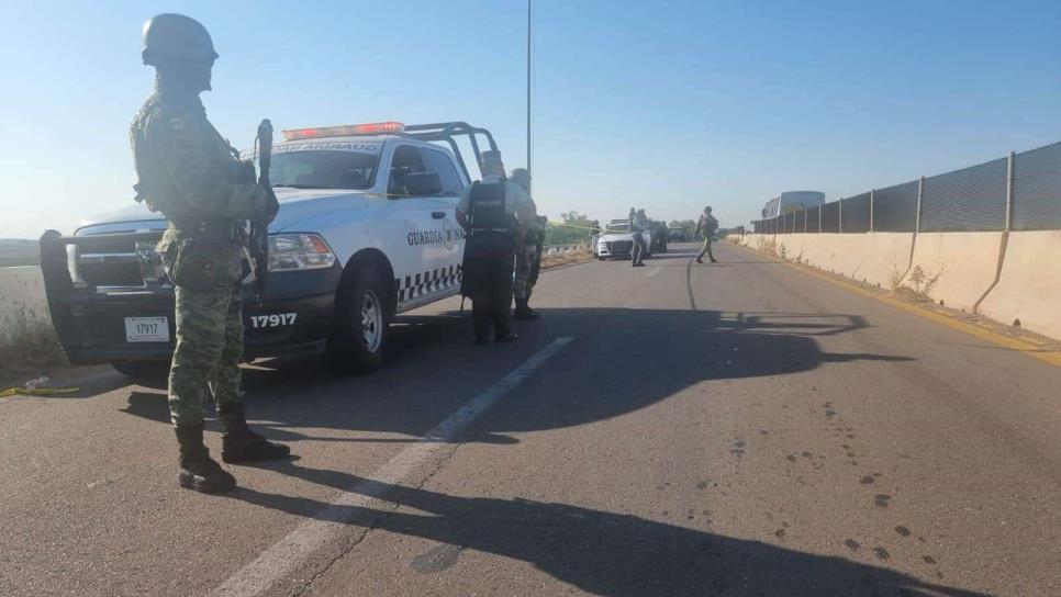 Era de Eldorado el muerto que tiraron en el Trébol de Costa Rica, Culiacán