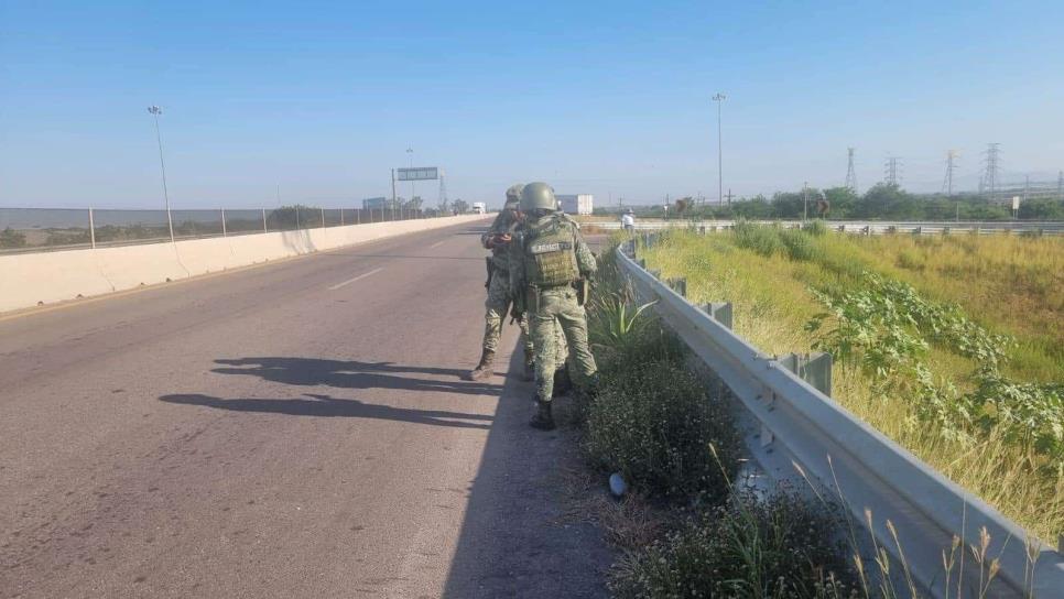 Con un cable en el cuello hallan cuerpo sin vida en el ejido Echeverría de Culiacán