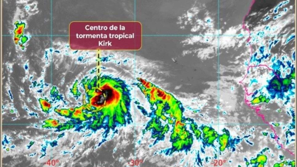 Huracán "Kirk" se convierte en poderoso categoría 4, ¿afectará a México?