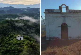 Así luce La Capilla del Diablo; este macabro recinto en la sierra de San Ignacio, Sinaloa | VIDEO