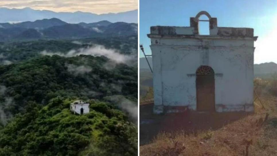 Así luce La Capilla del Diablo; este macabro recinto en la sierra de San Ignacio, Sinaloa | VIDEO