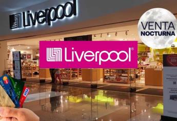 Liverpool: ¿con cuáles tarjetas se puede comprar en la Venta Nocturna de octubre?