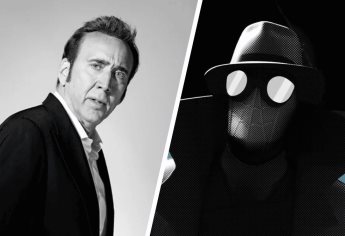 Así luce Nicolas Cage como Spider-Man Noir