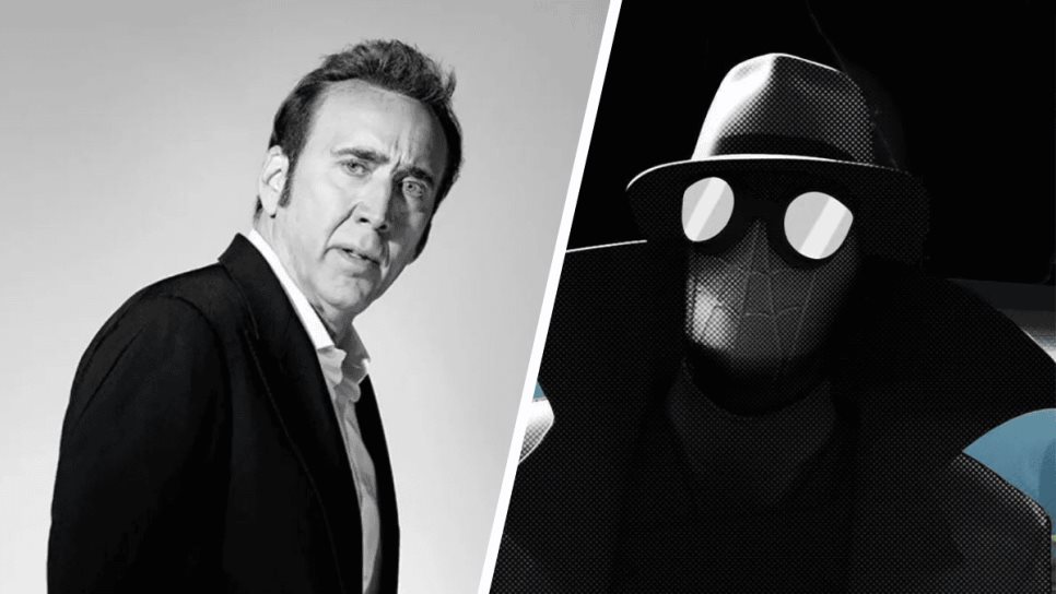 Así luce Nicolas Cage como Spider-Man Noir