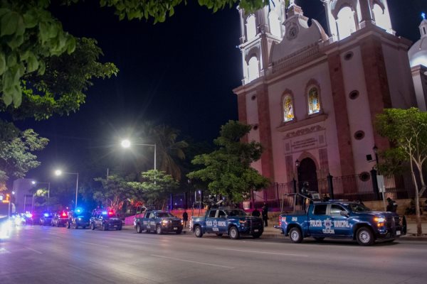 Regreso del patrullaje municipal dio resultados; hay cero robos en las últimas horas: Gámez Mendívil 