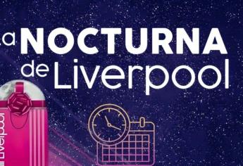 La Venta Nocturna de Liverpool tendrá hasta el 60% de descuento en estos departamentos