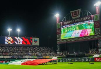 Tomateros de Culiacán cambia el horario de sus juegos como local para la temporada 24-25