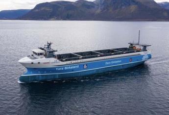 Así son los barcos eléctricos, con potencia para carga y pasajeros