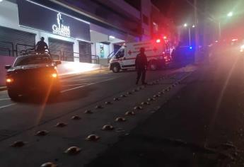 Un muerto y dos heridos tras atentado en un local comercial en la colonia Loma Linda en Culiacán