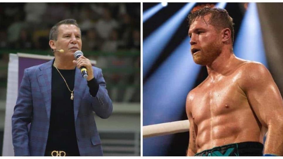 Julio César Chávez defiende a "Canelo" Álvarez de sus detractores: "Es por la envidia"