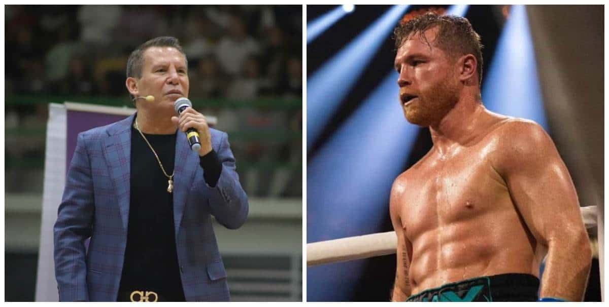 FOTO: Julio César Chávez defiende a El Canelo.