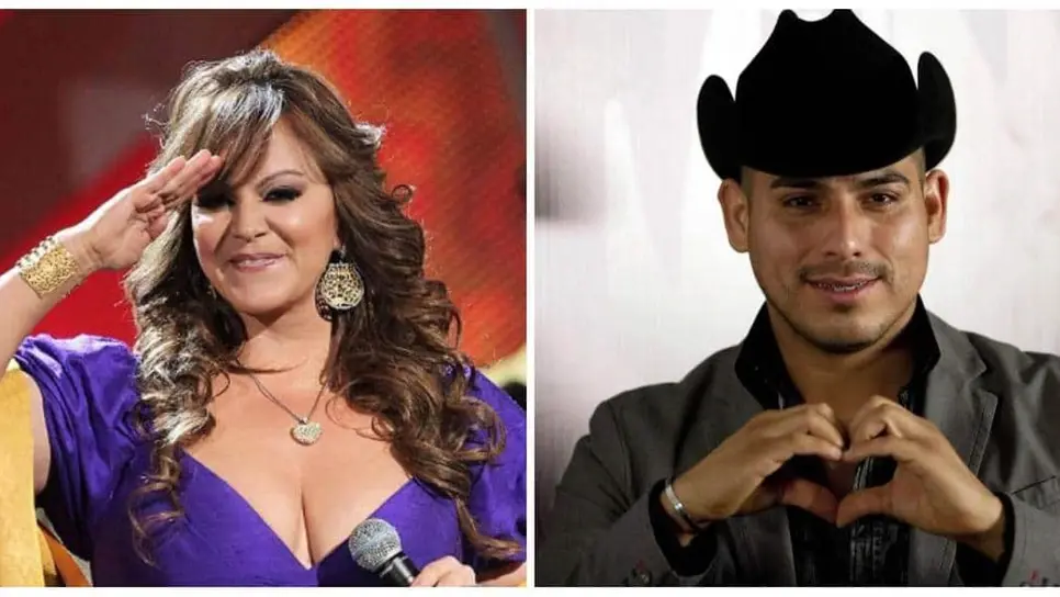 FOTO: Jenni Rivera y Espinoza Paz.