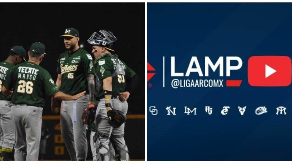 Liga Mexicana del Pacífico será transmitida por Youtube al pagar atractivo paquete