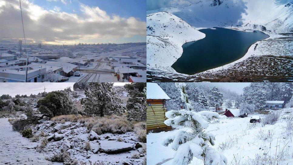 ¿Te gusta el frío? Estos son los lugares más fríos en México durante el invierno 