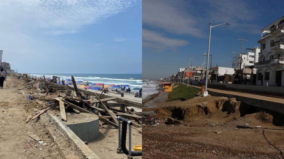 Remodelación del Malecón de Playas de Tijuana genera pérdidas; ¿Cuándo se concluye la obra?