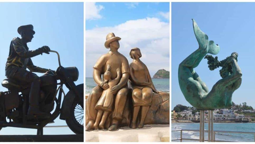 Estos monumentos de Mazatlán están en remodelación; ¿Cómo quedarán?