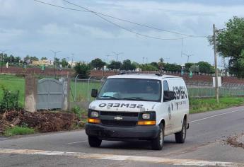 Localizan un cuerpo cerca del poblado La Campana , Culiacán