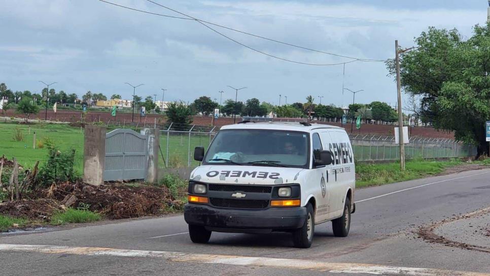 Localizan un cuerpo cerca del poblado La Campana , Culiacán