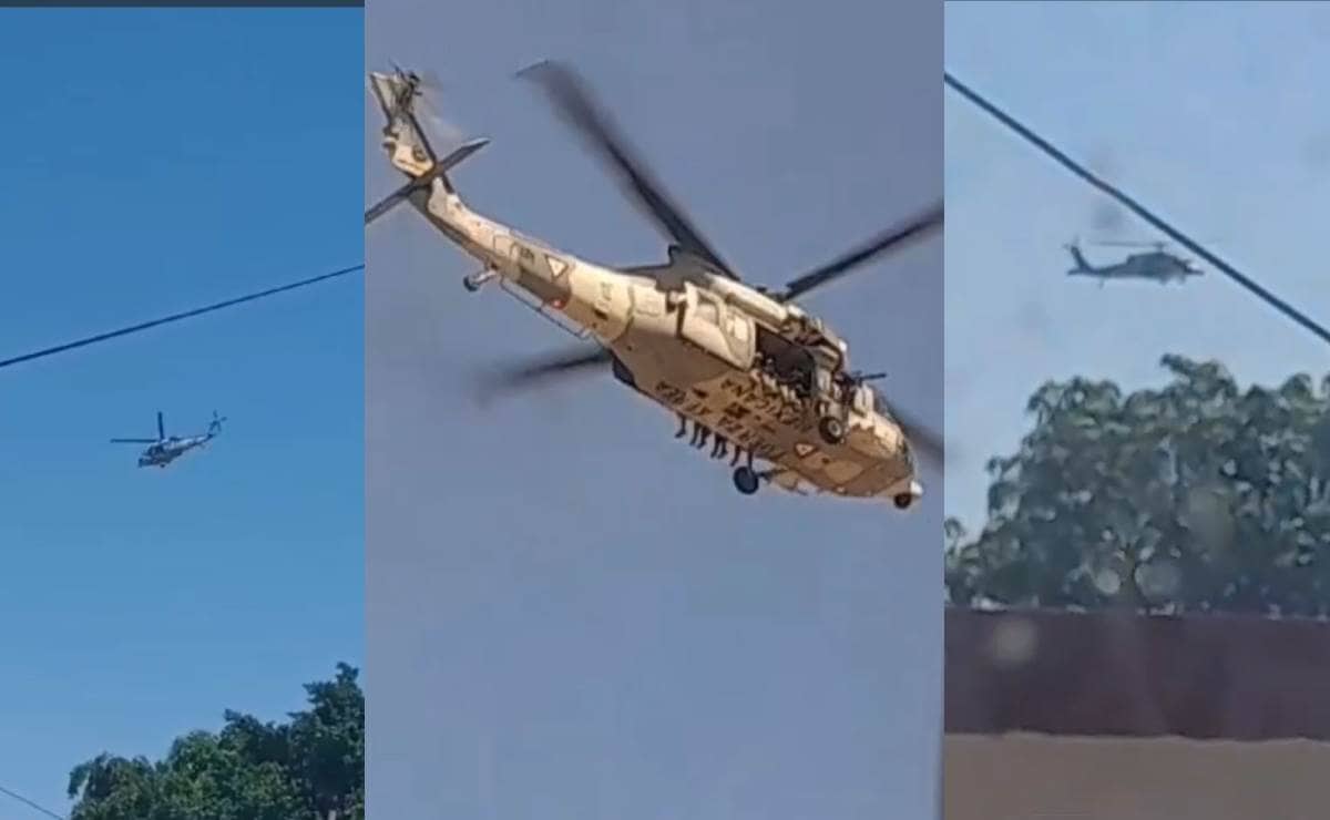 Militares realizan operativos en diferentes puntos de Navolato