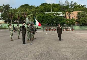 Asume Guillermo Briseño la comandancia de la Tercera Región Militar de Sinaloa y Durango