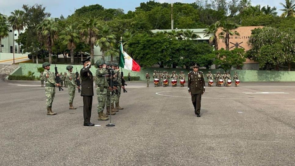 Asume Guillermo Briseño la comandancia de la Tercera Región Militar de Sinaloa y Durango