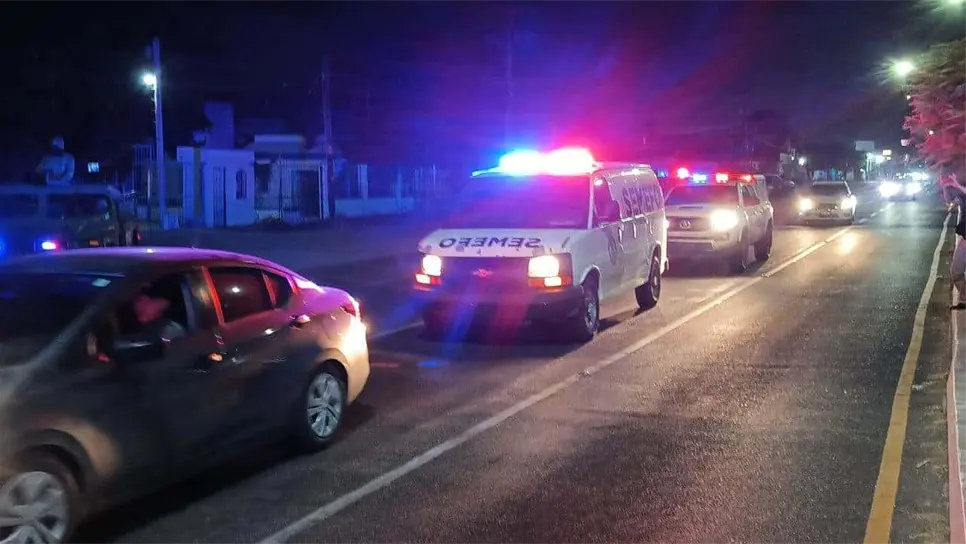 Los hechos ocurrieron durante la noche de este jueves. FOTO: Luz Noticias