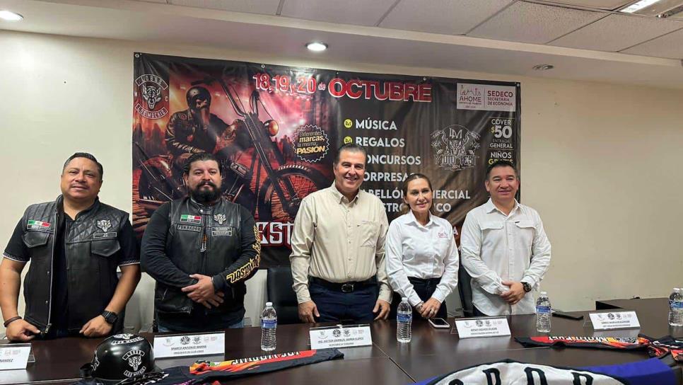 Los Mochis tendrá MotoFest LM 2024