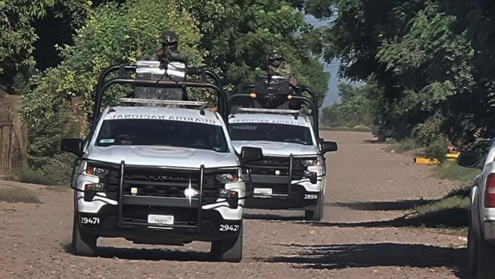 Militares sitian La Palma, Navolato, tras fuertes enfrentamientos