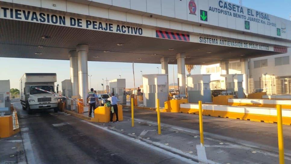 Reportan paso libre por La Costera tras ponchallantas y persecución al norte de Culiacán