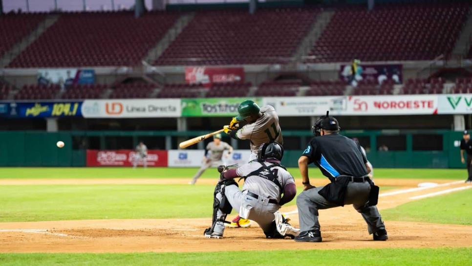 Cañeros derrota a Tomateros en el Cuadrangular del Bienestar