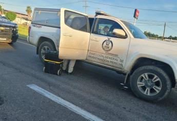 Un vecino de Navolato perdió la vida al caer de un tercer piso